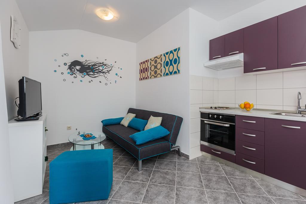 Apartments Viljac Trogir Oda fotoğraf