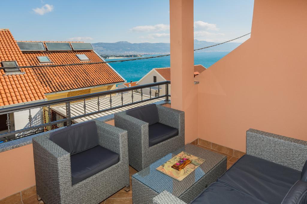 Apartments Viljac Trogir Oda fotoğraf