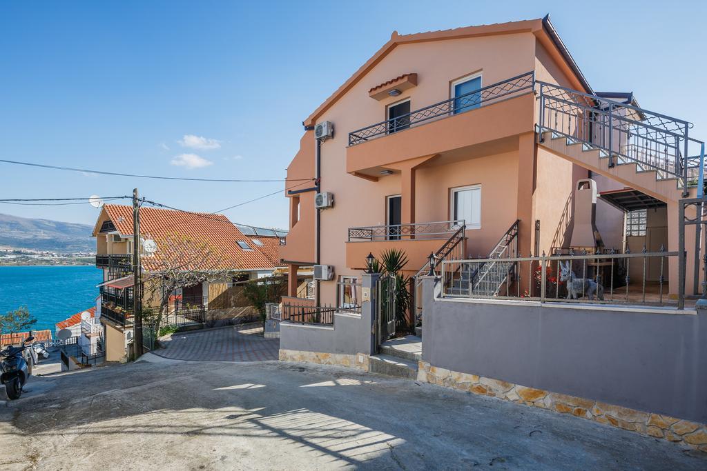 Apartments Viljac Trogir Dış mekan fotoğraf